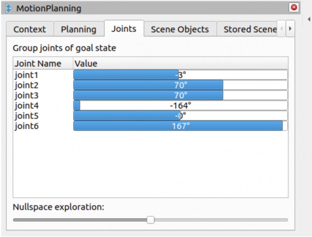 MotionPlanning 的 Joints