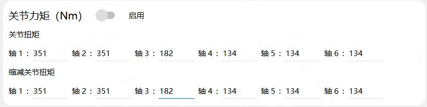 关节力矩