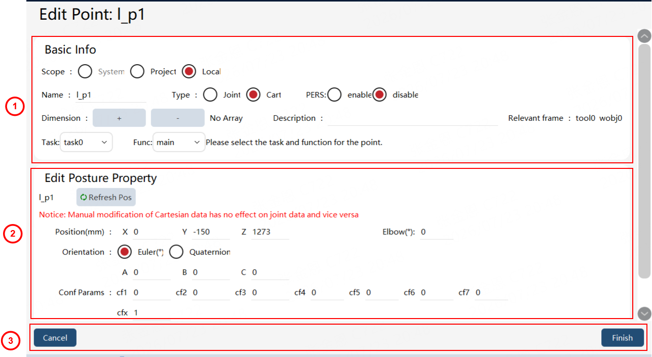 8.8.1 edit robtarget
