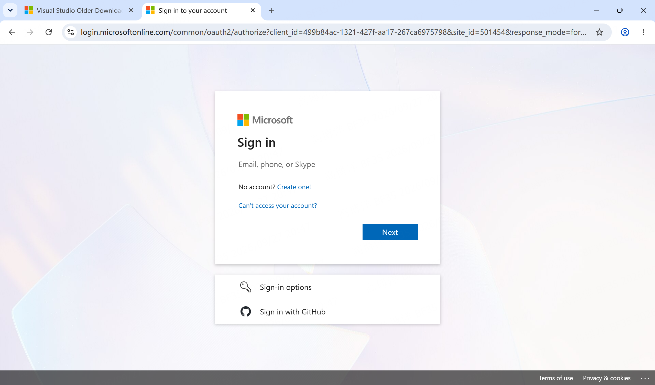 msvc_3_登录微软账号