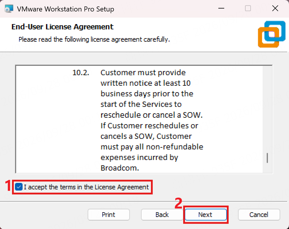 vmware_06_接受用户许可协议