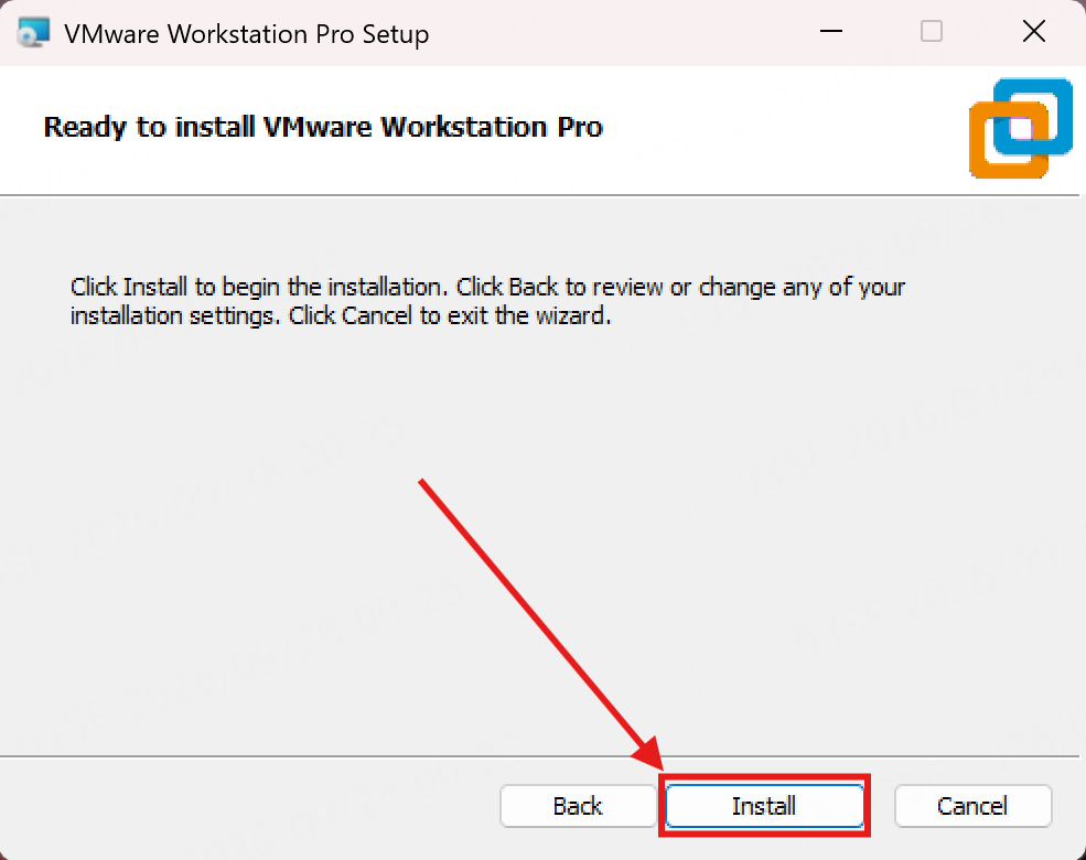 vmware_10_执行安装